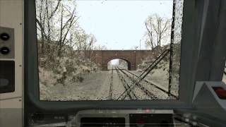 RW4 - class 465 in action