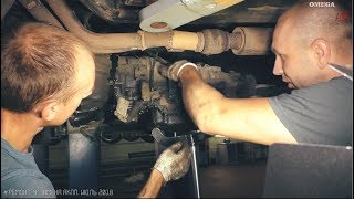 Замена АКПП OPEL OMEGA B, 1995, X20XEV [OMEGA LIVE #Ремонт-9]