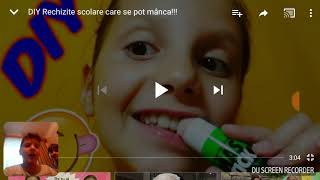 Reacționez: La rechizite școlare de mancat
