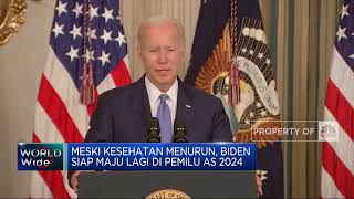 Kesehatan Menurun, Biden Batal "Kopdar" Dengan Pangeran MBS