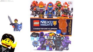 LEGO NEXO Knights exclusive Clay & Character Encyclopedia book