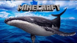 Синий кит. Минекрафт мультик