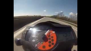 ktm duke 690 top speed