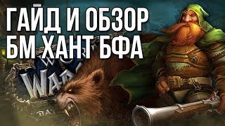 Гайд и Обзор БМ хант (Охотник повелитель зверей) battle for azeroth