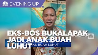 Eks-Bos Bukalapak Jadi Anak Buah Luhut