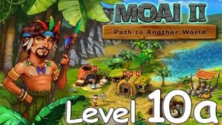 Moai 2 - Path to Another World Walktrough Level 10A (Goldtime)