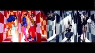David Guetta ft. Rihanna - Who's That Chick (Day vs Night ) ( Official videoclip HD)