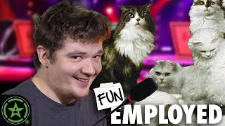 Which TV Host Has 50 Cats? - Funemployed - Let's Roll