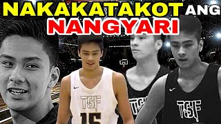7,3 Kai Sotto Ankle Twisted tsf vs heritage highligts