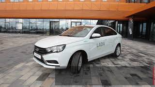 «АвтоВАЗ» планирует нарастить производство двутопливной Lada Vesta CNG