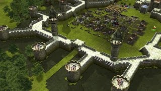 Stronghold Legends Steam Edition - BUILDING THE CAMELOT CASTLE