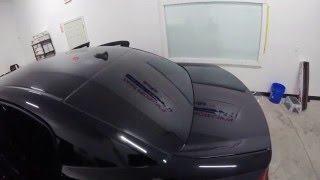 Tinting a Back Window