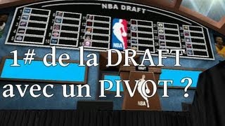 NBA 2k13 MyPlayer : Un pivot #1 de la draft ?