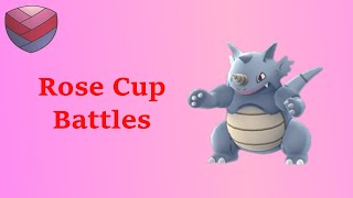 Rose Cup Battles | Pokemon GO PvP