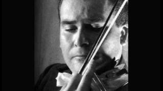 Christian Ferras Bach Chaconne BWV 1004 Part 2