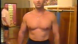 Спортзал. 90-е. Ангарск (5 серия)