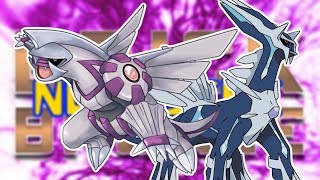 PALKIA AND DIALGA! - Pokemon Brick Bronze Nuzlocke Challenge