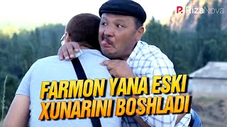 Qalpoq - Farmon yana eski xunarini boshladi