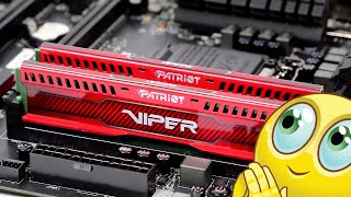 ОПЕРАТИВНАЯ ПАМЯТЬ PATRIOT VIPER 3 И CORSAIR - БУДУТ ЛИ РАБОТАТЬ ВМЕСТЕ?
