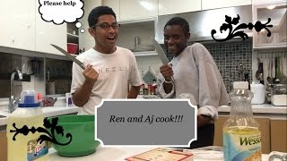 COOKING W/ RENJAY!!