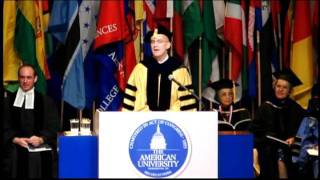 Dean Peter Starr's 2011 Commencement Speech