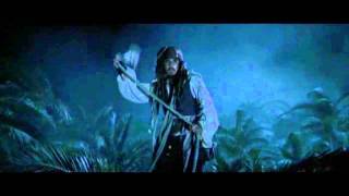 Pirates of the caribbean palm tree escape video (not soundtrack)