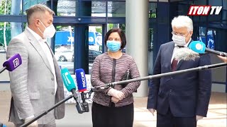 Израиль помогает врачам Санкт-Петербурга бороться с коронавирусом
