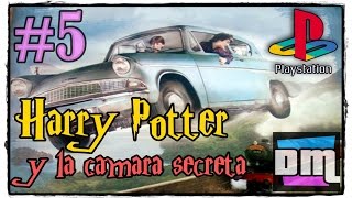 Harry Potter y la cámara secreta | Guía | Español | PlayStation 1 | Parte 5