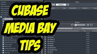 Steinberg Cubase Pro 8 - MEDIA BAY TIPS