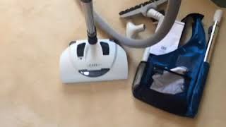Vacuflo central vacuum Edge power team kit review