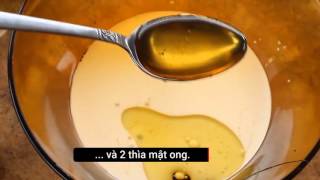 Tự làm mặt nạ phục hồi tóc hư tổn
