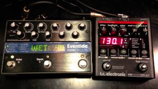 Eventide Timefactor vs TC Electronic Nova Delay