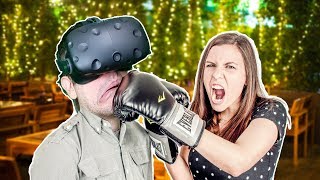 WEDDING CRASHING & BAR FIGHTING VR SIMULATOR! NEW EPIC BARS! - Drunkn Bar Fight VR HTC VIVE Gameplay