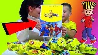 Новинка от ЧИПИКАО! Лига Справедливости! ЖЕЛЕЗНЫЕ ФИШКИ/Альбом для Наклеек