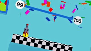 Bottle Flip 3D lvl 100!
