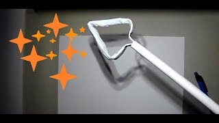 DIY - Как сделать ВОЛШЕБНУЮ ПАЛОЧКУ из бумаги А4 своими руками?