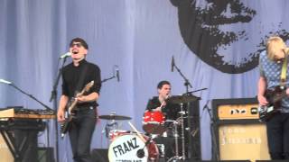 Franz Ferdinand - The Dark Of The Matinée (Afisha Picnik Festival 2012 / Moscow)