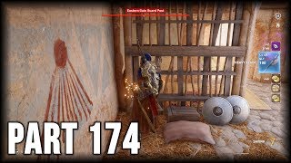 Assassin’s Creed Origins - 100% Walkthrough Part 174 [PS4] – Side Quest: Master of the Secret Things