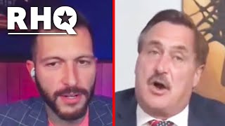 Even QAnon Weirdos Think Mike Lindell Is Strange (Video)