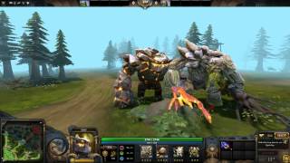 Dota 2 The Igneous Stone - Tiny set