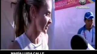 María Luisa Calle y Marlon Pérez se quedaron con el oro