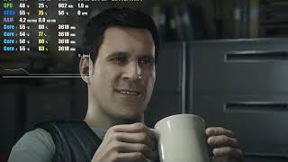 Battlefield Hardline Xeon E5450 Nvidia1050