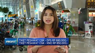 Kabar Gembira! Harga Tiket Pesawat Turun Drastis