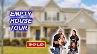 OMG WE BOUGHT A HOUSE!!!! EMPTY HOUSE TOUR