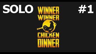 Sok01 PUBG TOP1 Solo #1