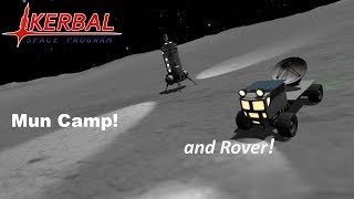 [KSP] Mun Base and Rover