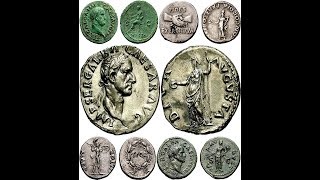 Монеты, Древний Рим, Император Гальба, Часть 2, Coins, Ancient Rome, Emperor Galba