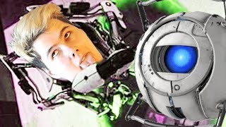 ПОРТАЛЬНЫЙ ТЕСТ НА ДУРАКА - Portal 2
