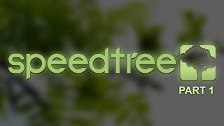 Introduction to the SpeedTree Cinema 8 (ENG sub)