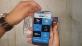 ZTE blade A310 4G LTE unboxing / raspakivanje